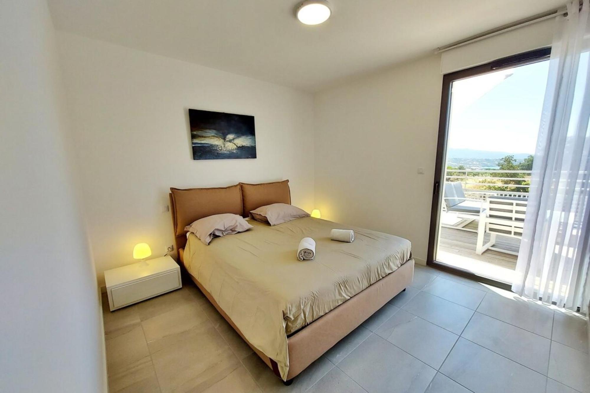 Amalia - Sea View Terrace Wifi Parking - By Tgb * Porticcio (Corsica)