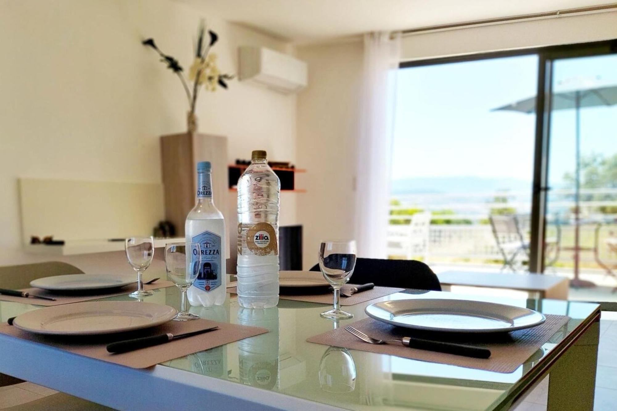 Apartment Amalia - Sea View Terrace Wifi Parking - By Tgb Porticcio (Corsica)