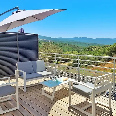 Ferienwohnung Amalia - Sea View Terrace Wifi Parking - By Tgb Porticcio  Exterior foto