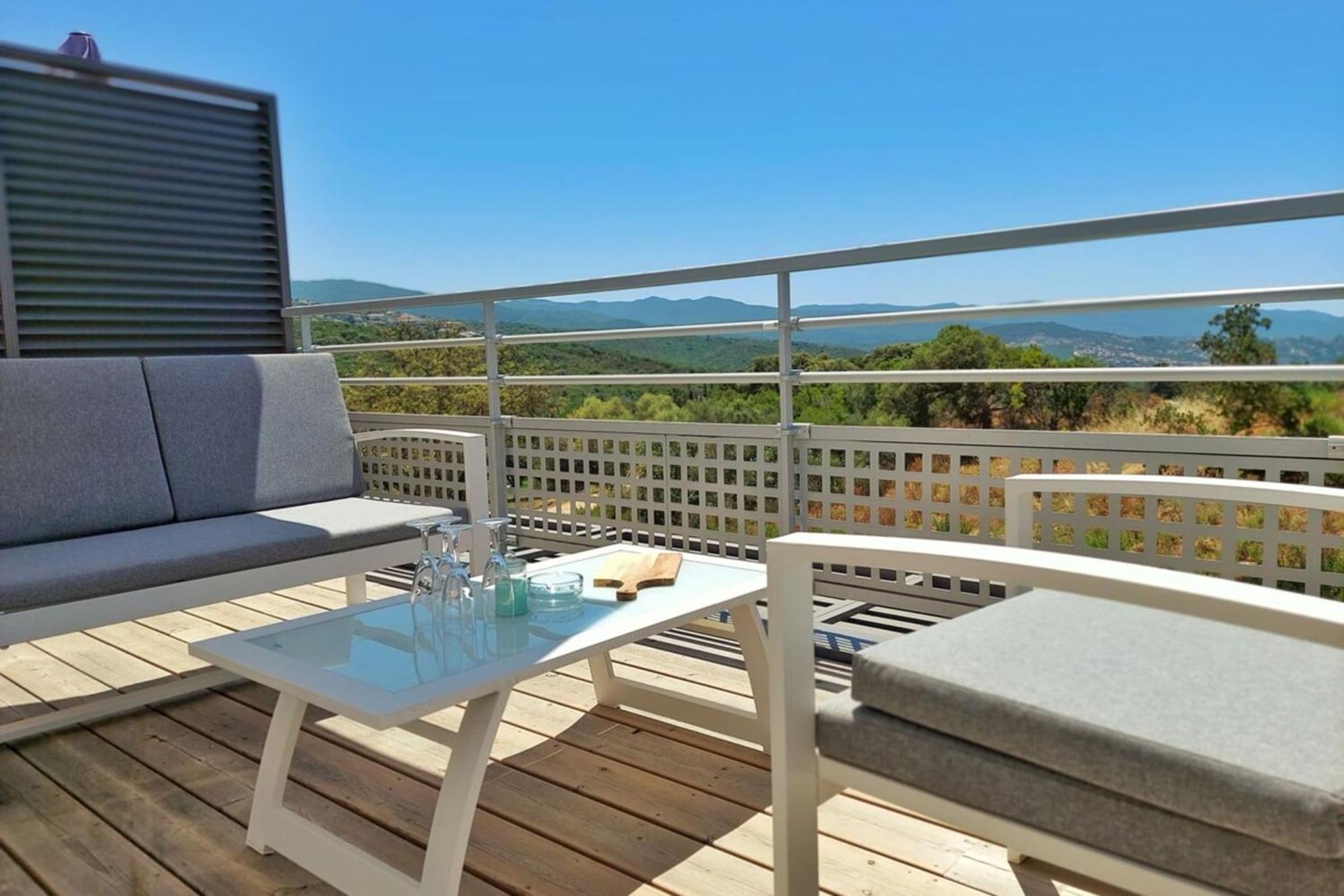 Apartment Amalia - Sea View Terrace Wifi Parking - By Tgb Porticcio (Corsica)