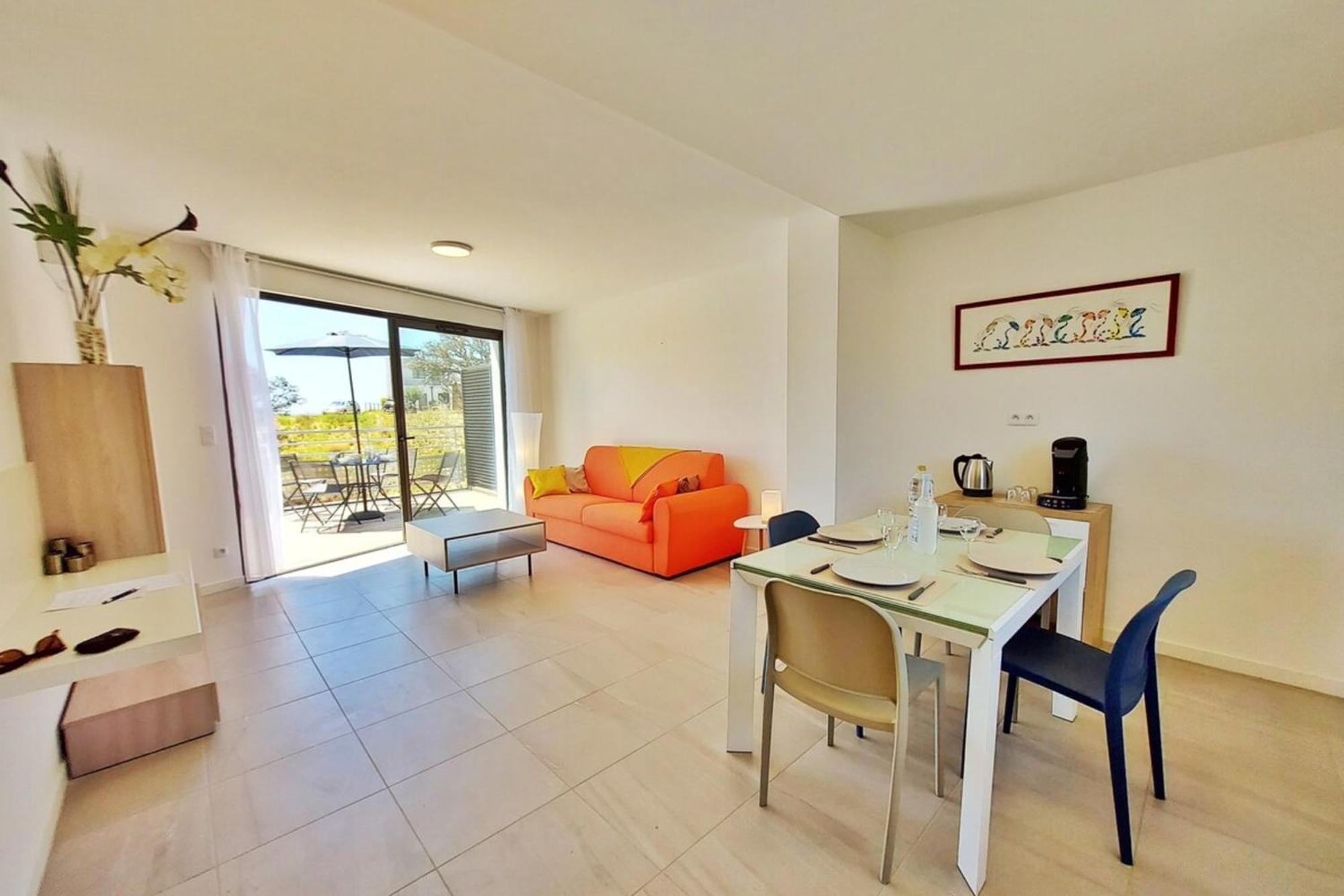 Amalia - Sea View Terrace Wifi Parking - By Tgb Porticcio (Corsica)